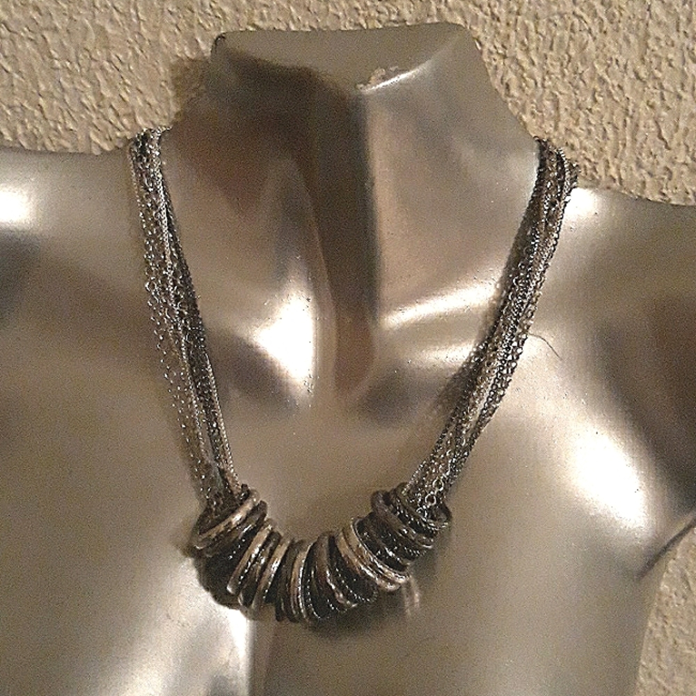multi-strand necklace